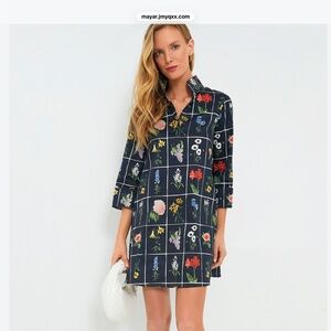 Tuckernuck adorable botanical print dress xxxl (approx size 18)